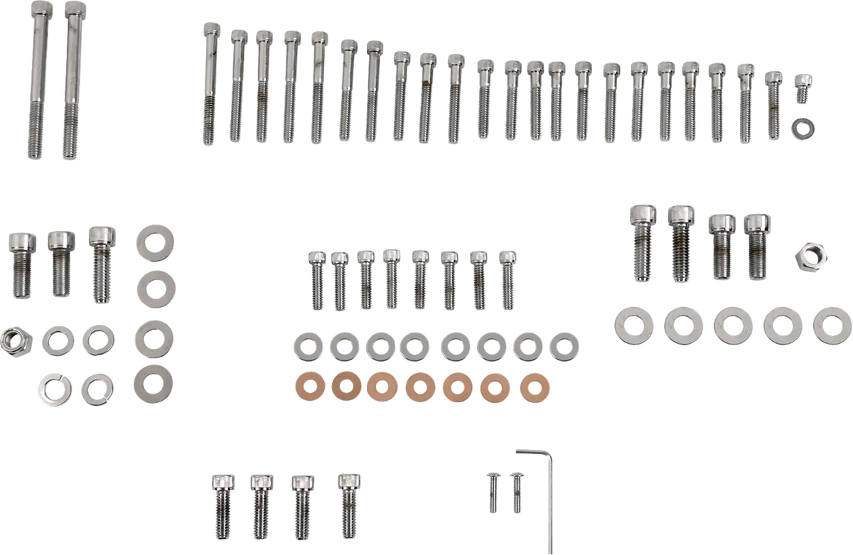 Complete Motor Bolt Kit