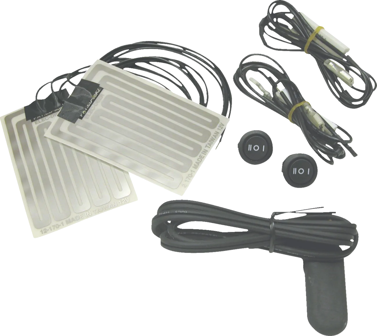 Deluxe Heated Grip Kit w/ Thumb Warmer