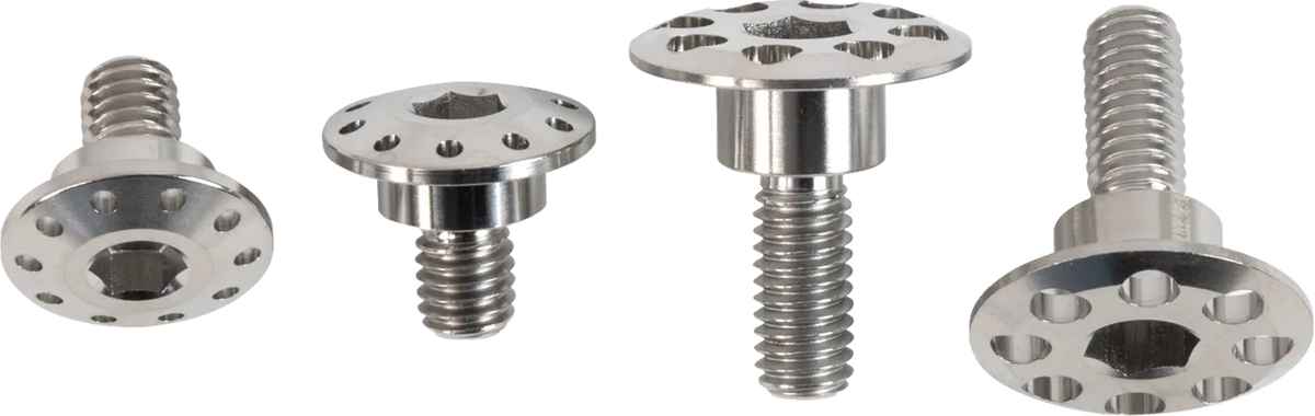 Titanium Bolt Kit