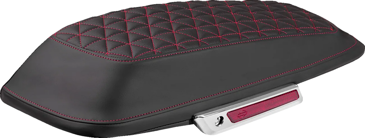 Tri-Gripper Saddlebag Lid Covers