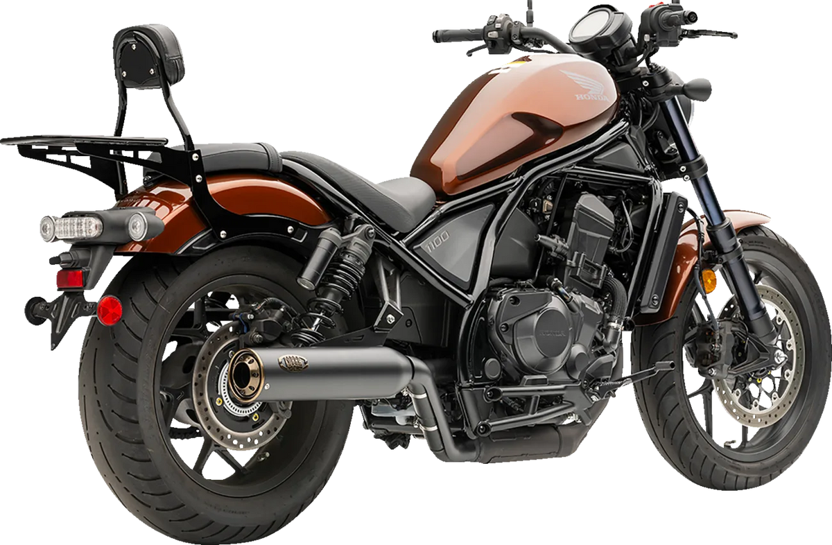 Bronze Tip Slip-On Muffler