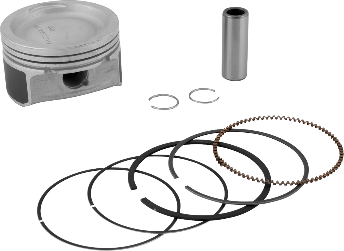 Piston Kit Cast Replica for 4-Stroke