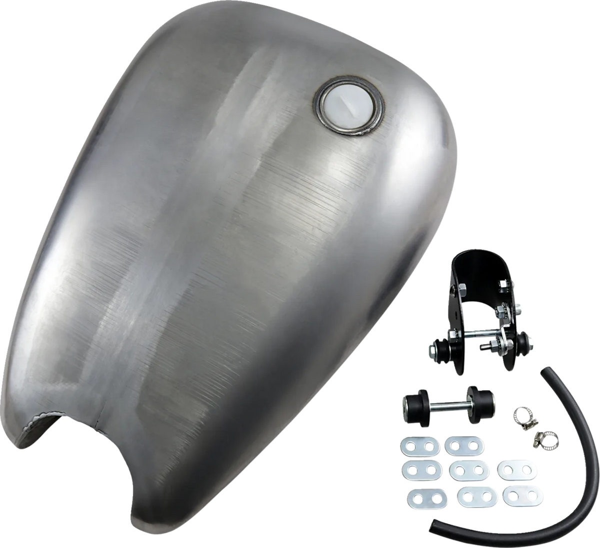 Extended Smooth-Top QuickBob™ Rubber-Mount Gas Tank