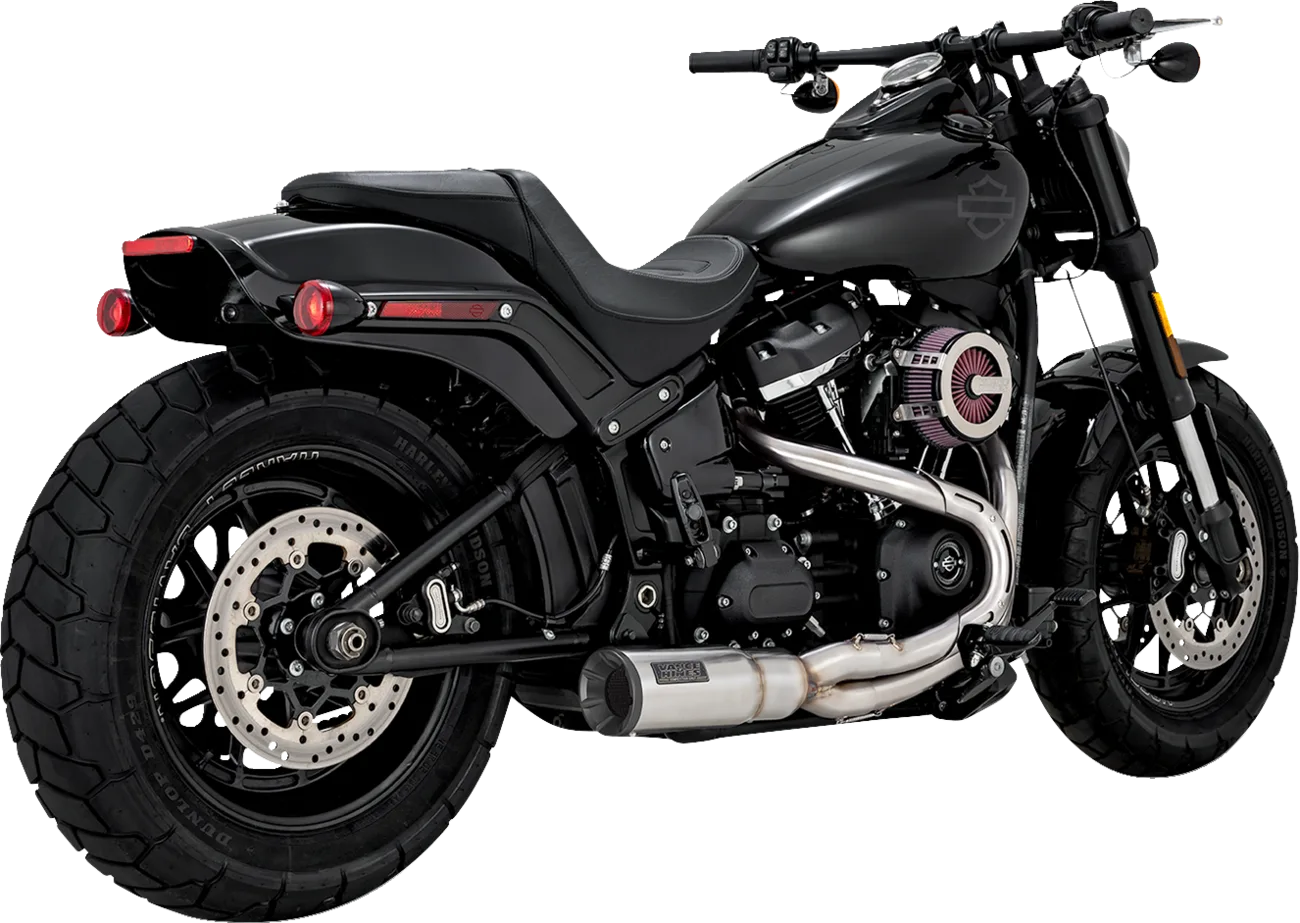 2-into-1 Hi-Output Short Exhaust System