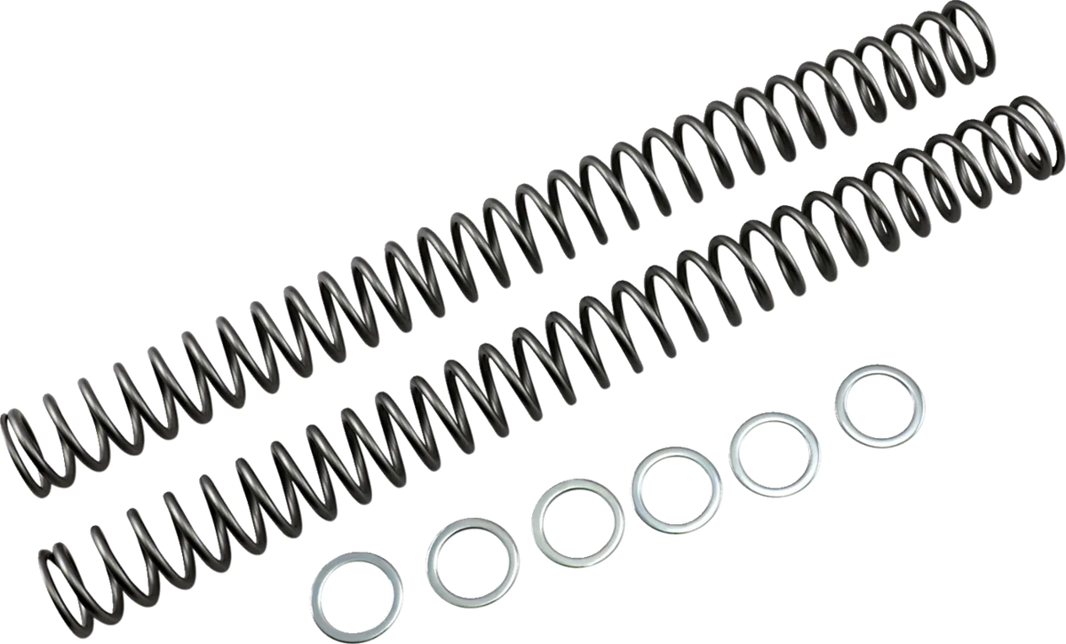 Fork Springs — 28.00 lb/in