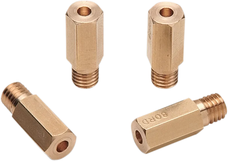 A-Bax Precision Keihin-Style Hex Head (CR Prefix) Main Jets