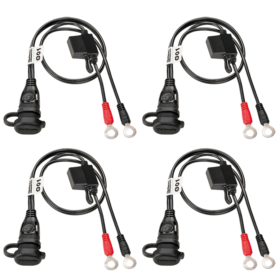 OptiMate™ Battery Lead with Ring Terminal