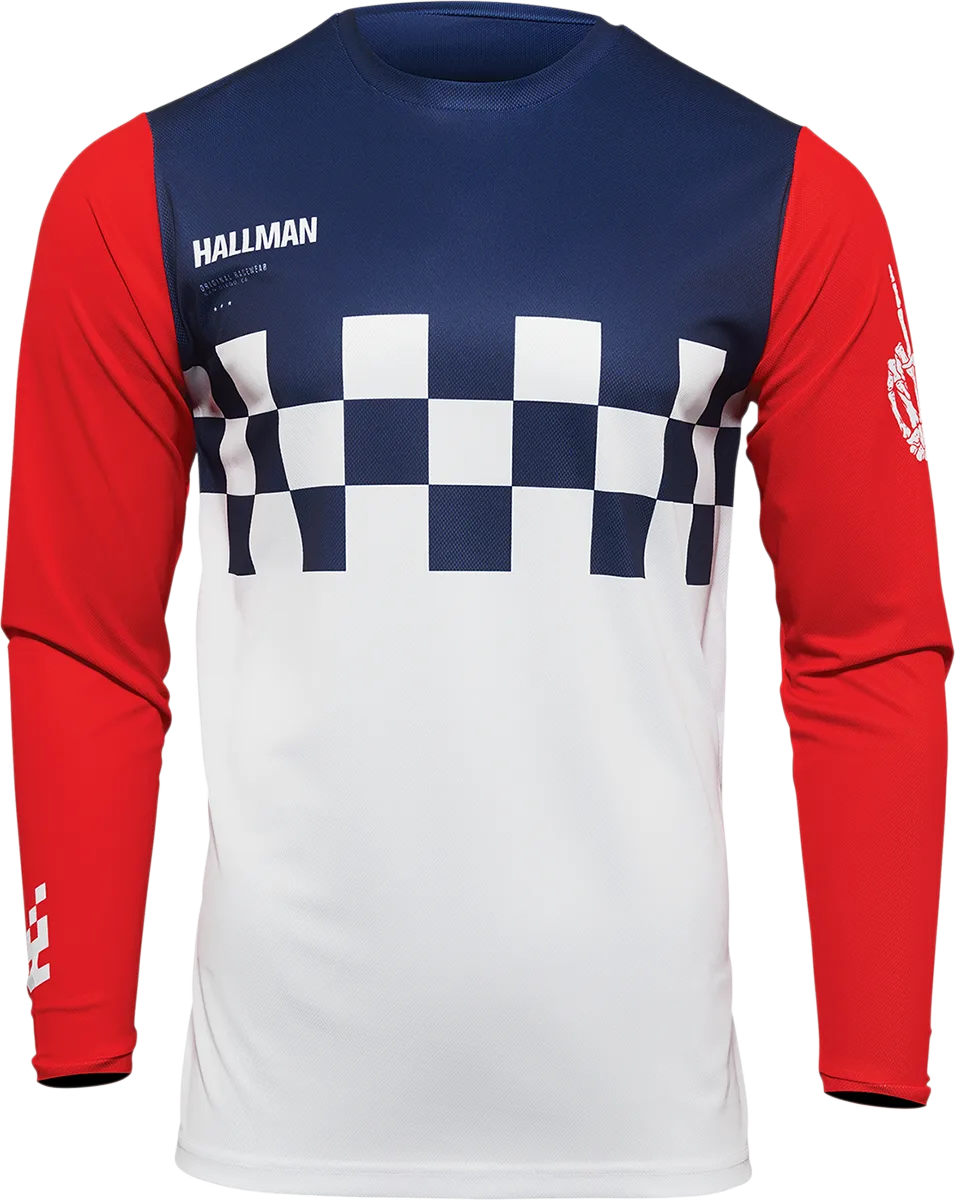 Hallman Differ Cheq Jersey