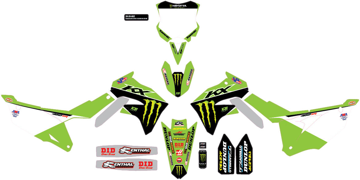 Complete MEK Graphics Kit