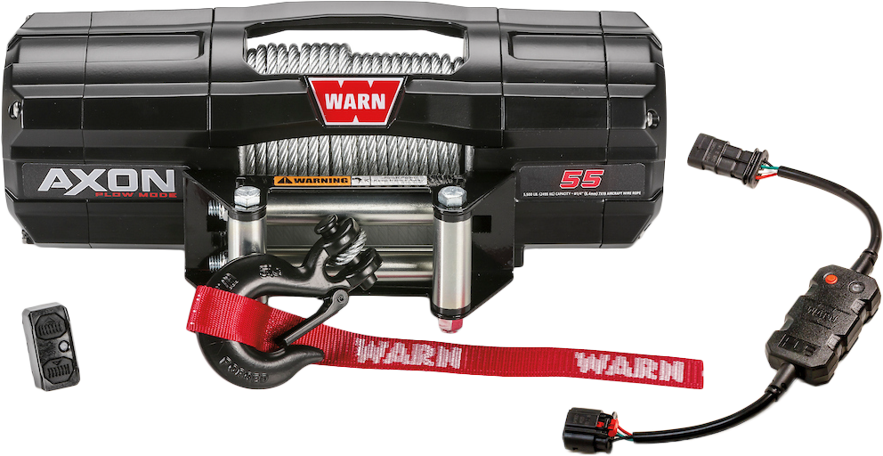 AXON 55/55S/5500 Wire Rope Winch