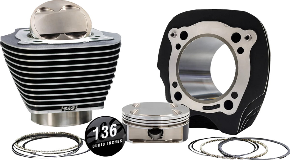 132" High Compression / 136" Big Bore Kit