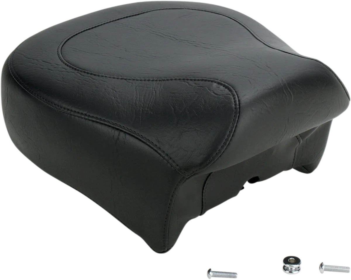Wide Rear Seat