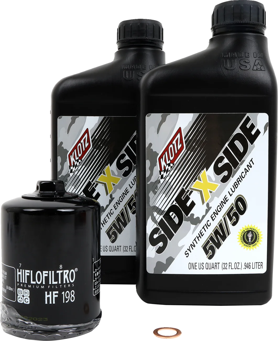 Side-by-Side Oil Change Kit
