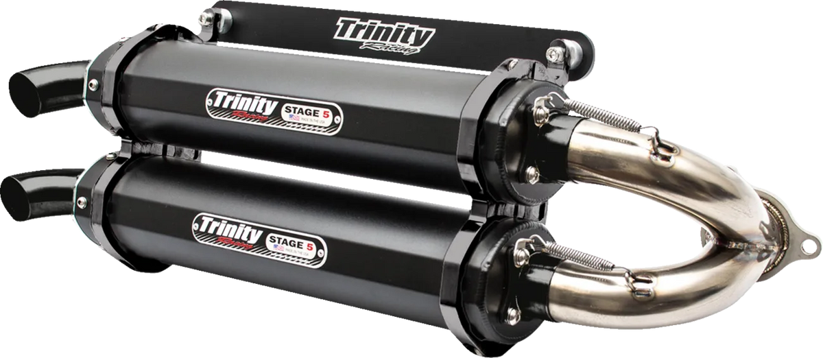 Stage 5 Slip-On Dual Muffler