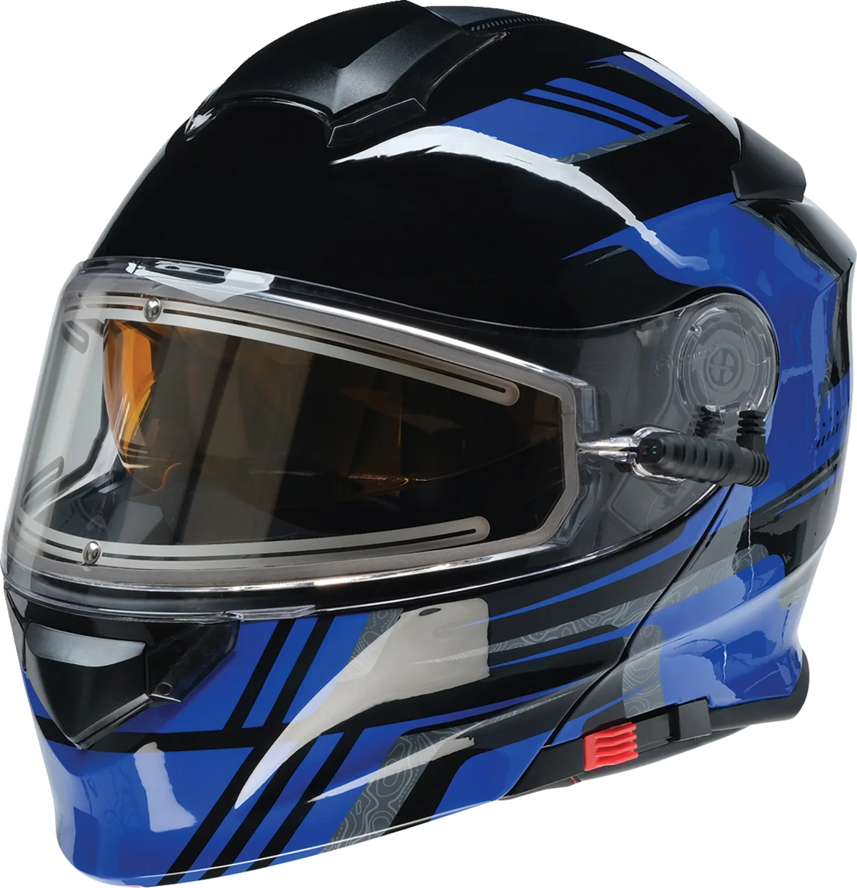 Solaris 2.0 First Tracks Modular Snow Electric Helmet
