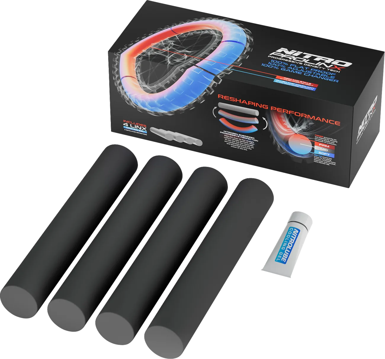 NitroMousse Prolinx Set