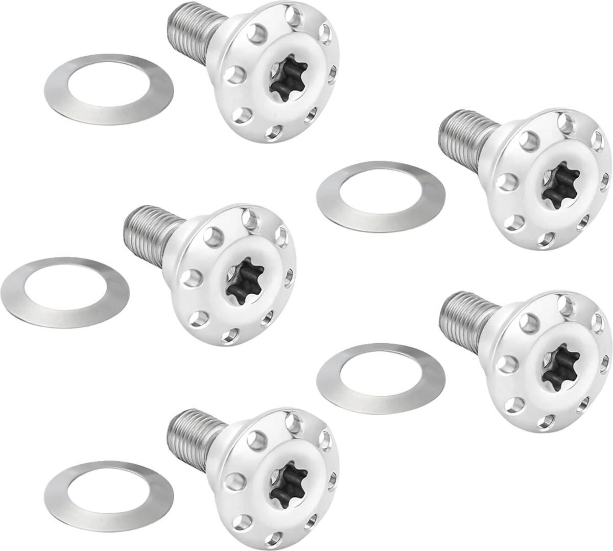 Holeshot Front Floating Brake Rotor Bolt Kit