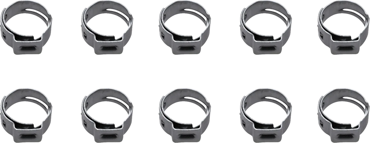 Stepless® Ear Clamps for Fuel System