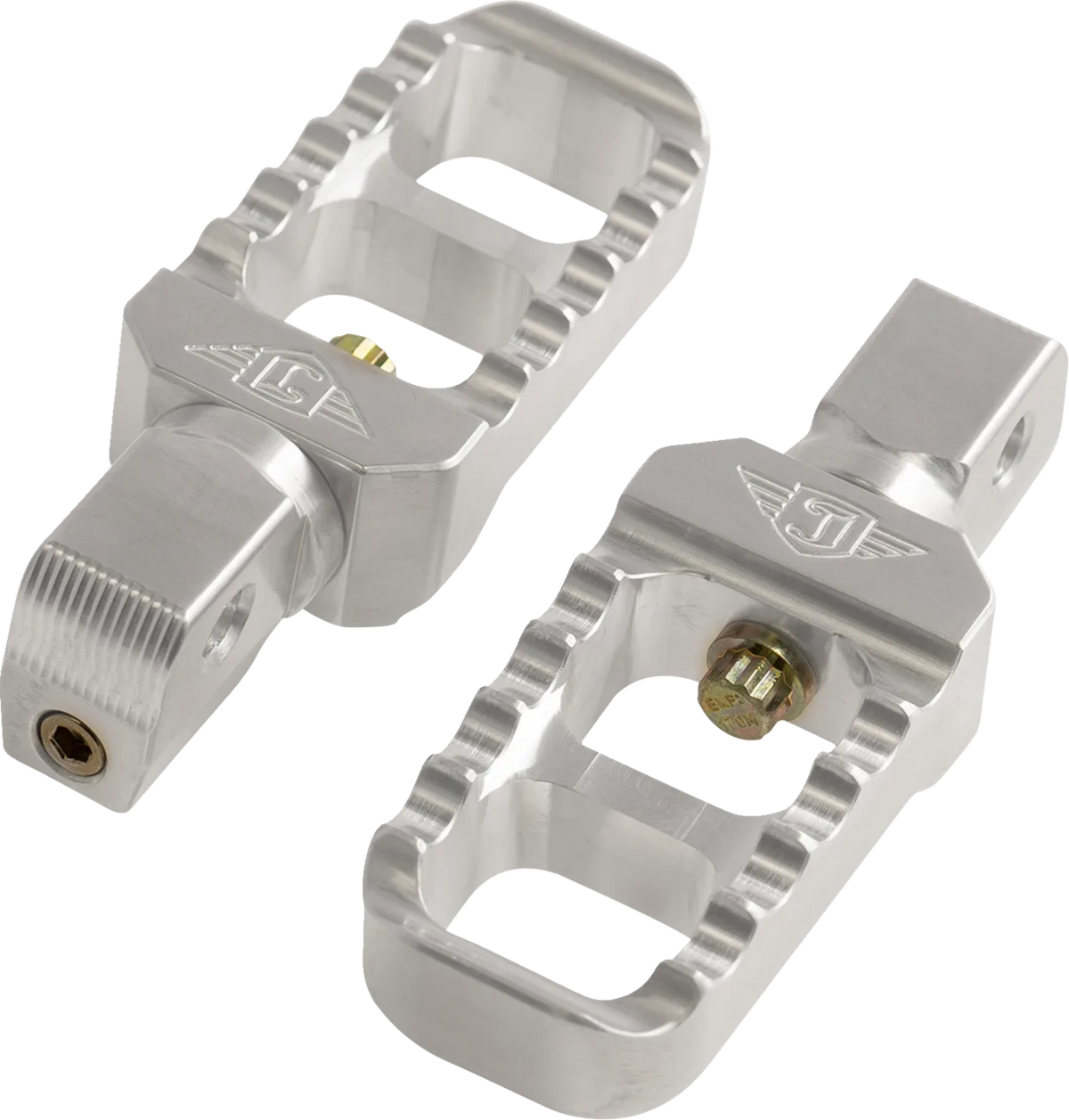 Serrated Stubby Foot Pegs