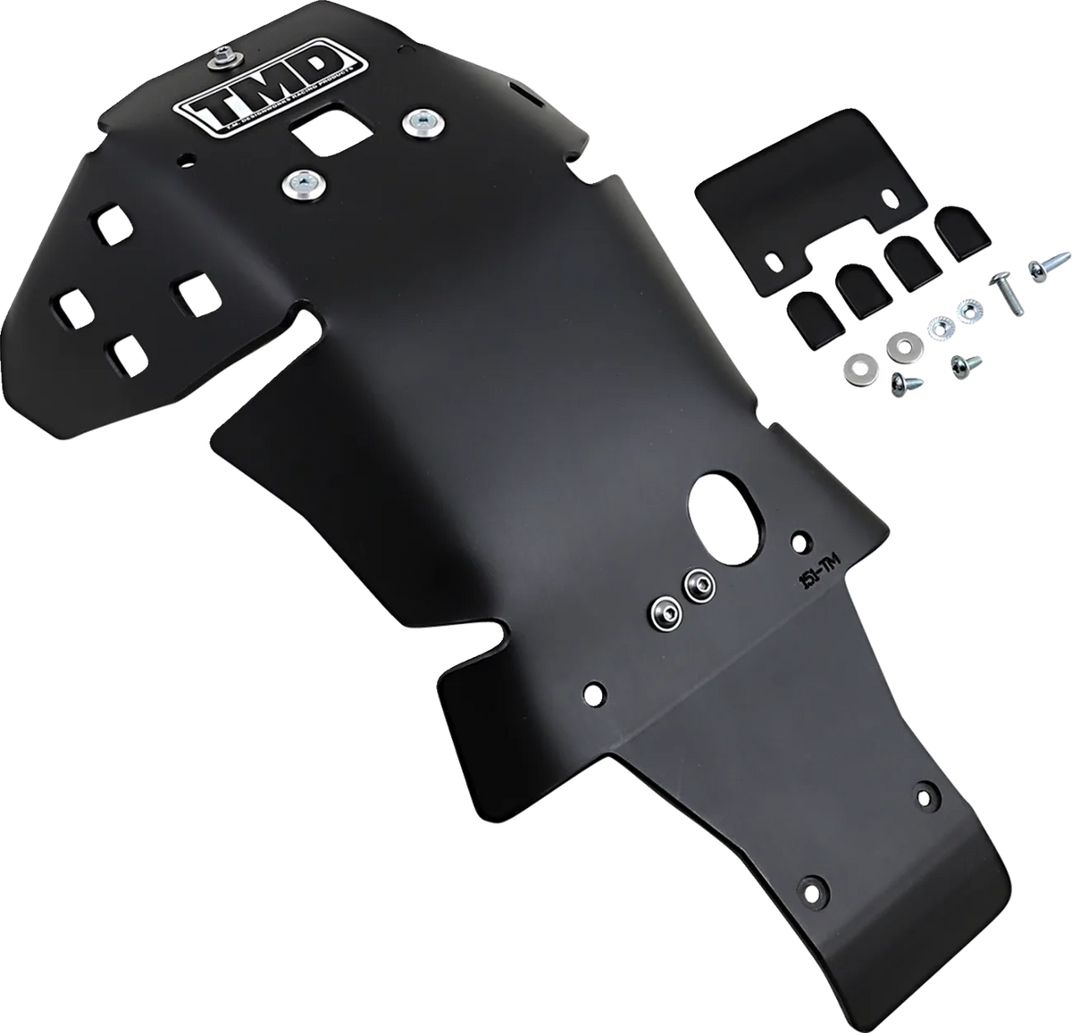 Full-Coverage Skid Plates with Linkage Protection