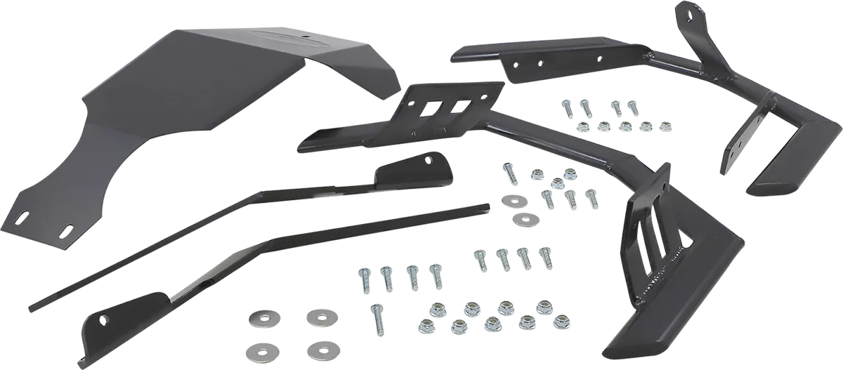 Double Bar Rugged Series Front Bumper