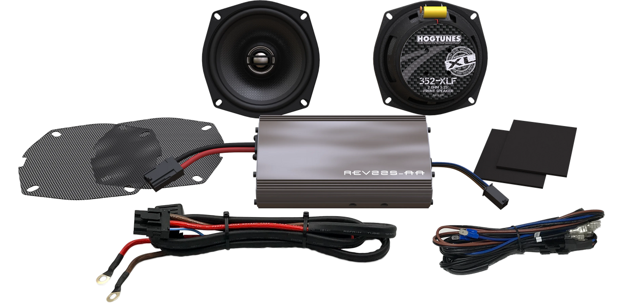 XL Amplified Speakers Complete Kit