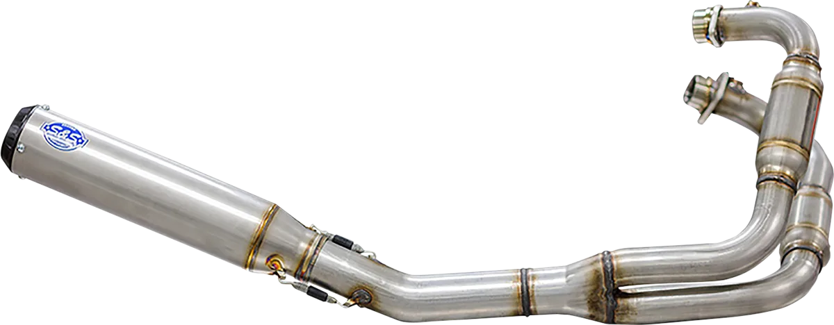Qualifier 2:1 50 State Exhaust System
