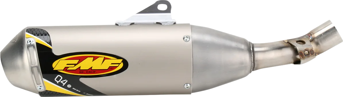 Q4 Slip-On Muffler