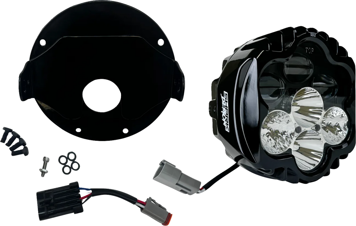 Shark Demon® 2 Performance LED Headlight