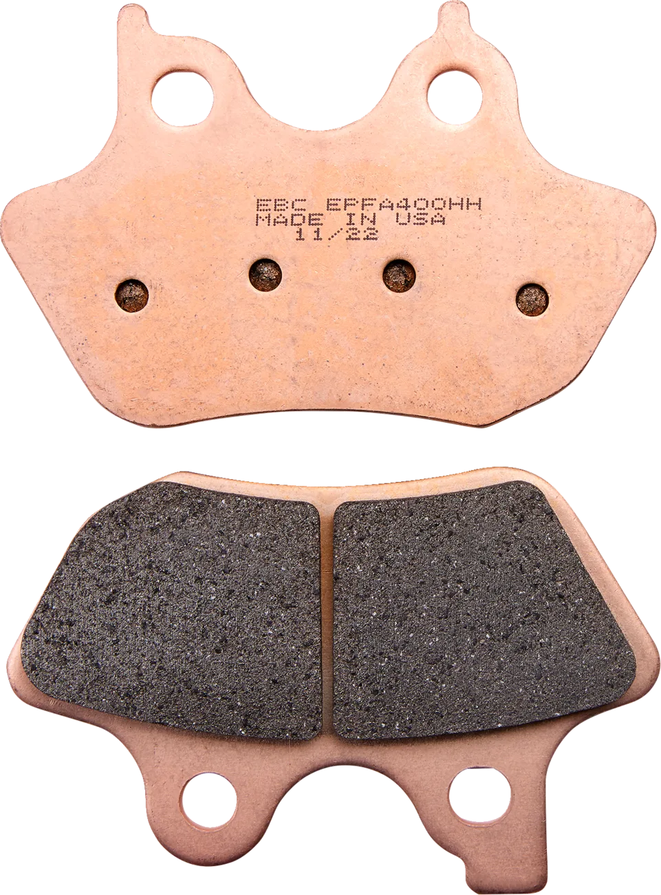 Extreme Performance Sintered "EPFA" Brake Pads