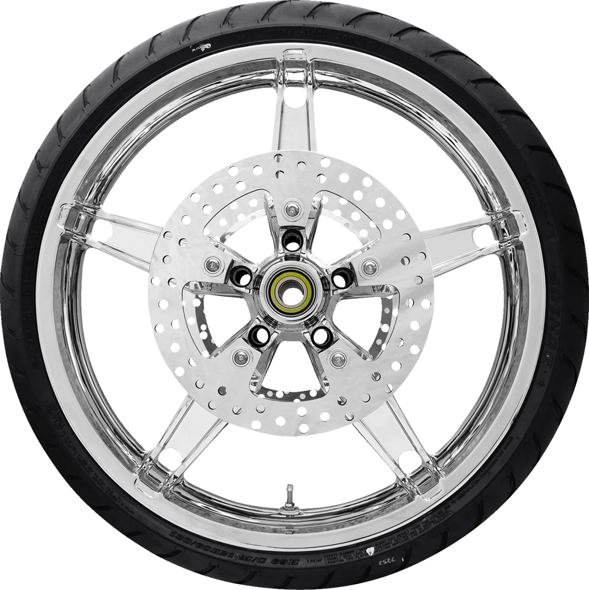 Daytona Front Wheel/Tire Combinations with TPMS Pre-Installed