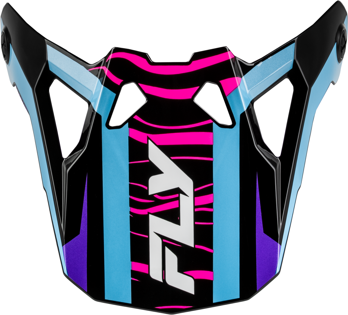 FORMULA CP CHARGE VISOR BLACK/PURPLE/PINK/BLUE YL-LG