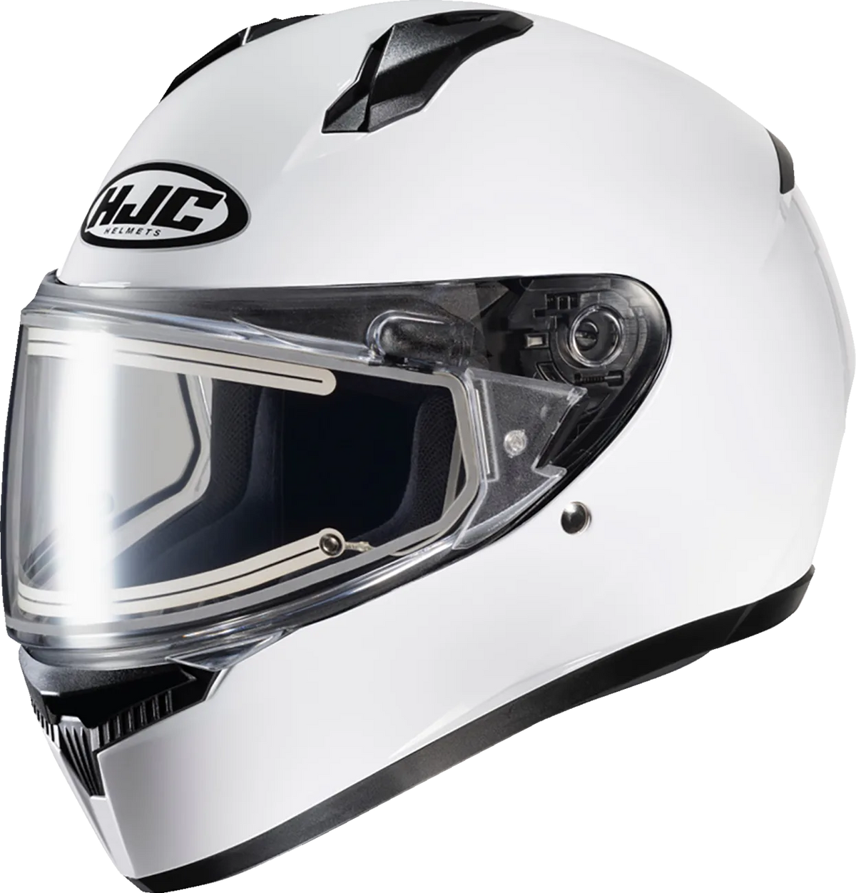 C10 Solid Snow Electric Helmet
