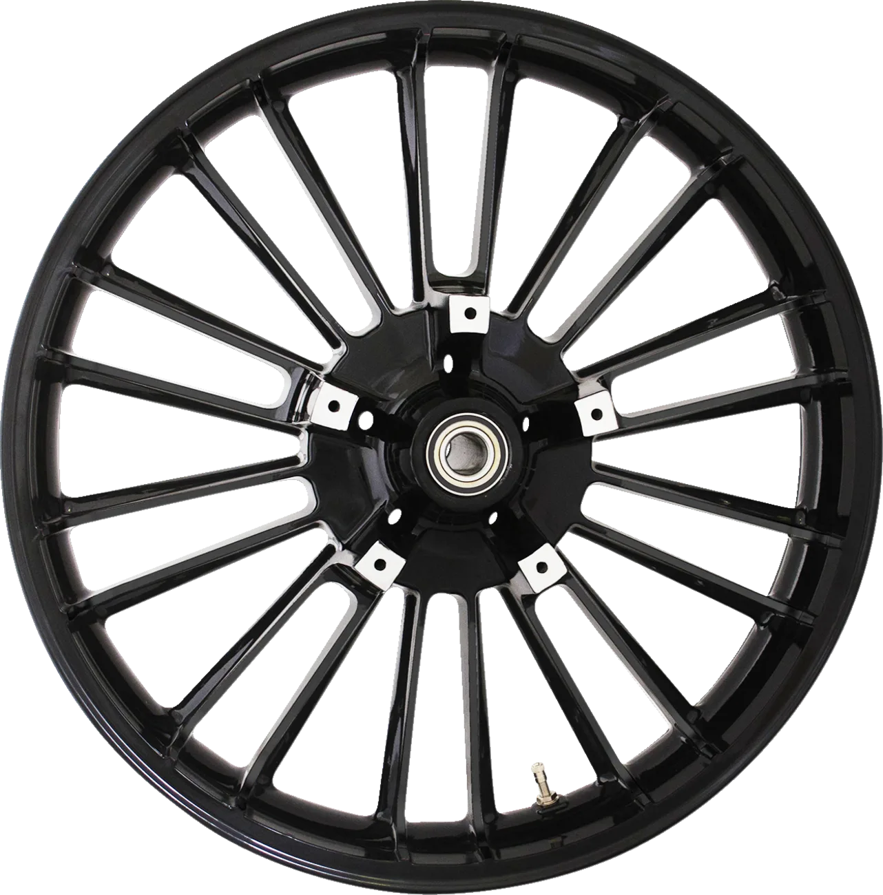 Precision Cast Custom 3D Front Wheels