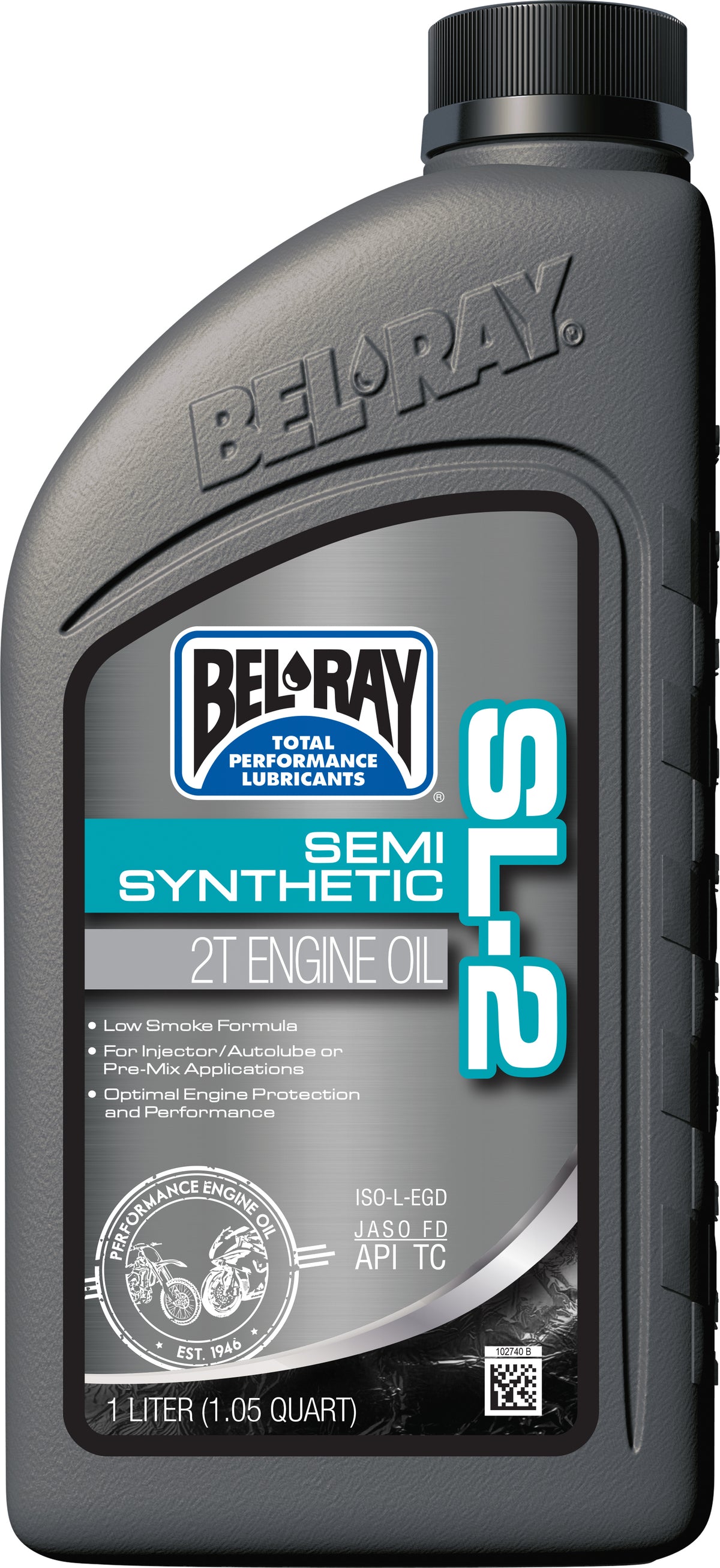 SL-2 Semi-Synthetic 2T Engine Oil