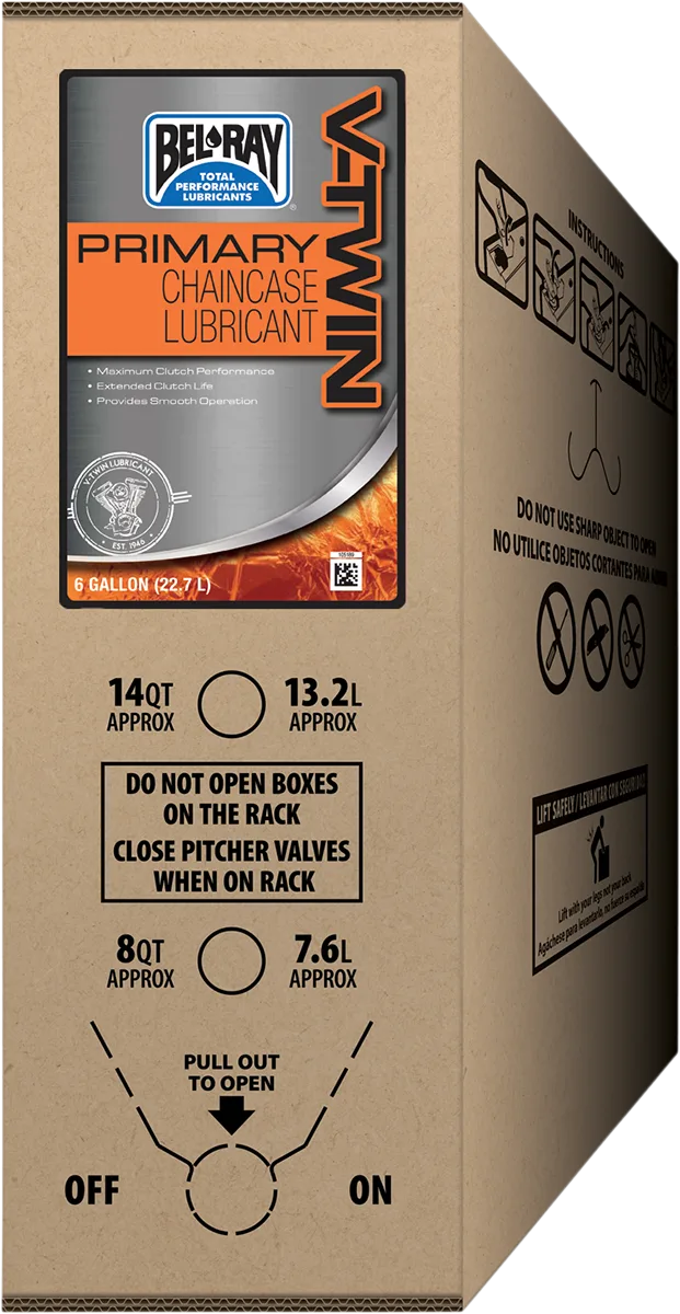 Primary V-Twin Chaincase Lubricant