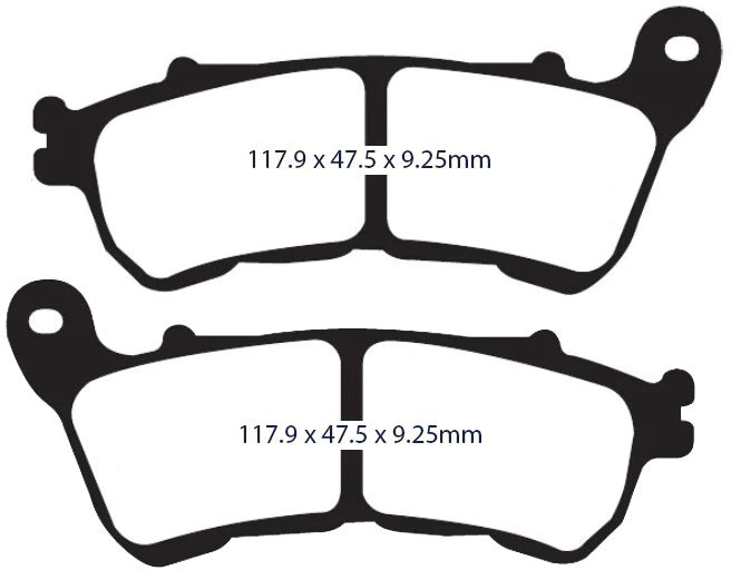 Z Plus Brake Pads