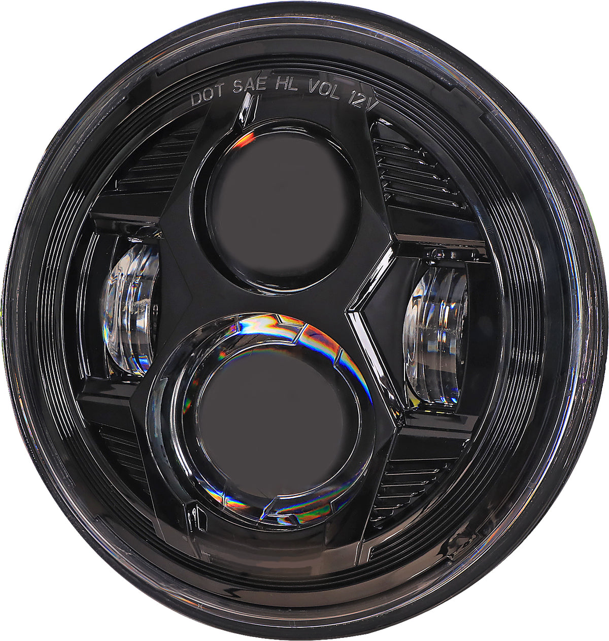 5 3/4" LED HEADLIGHT BLACK