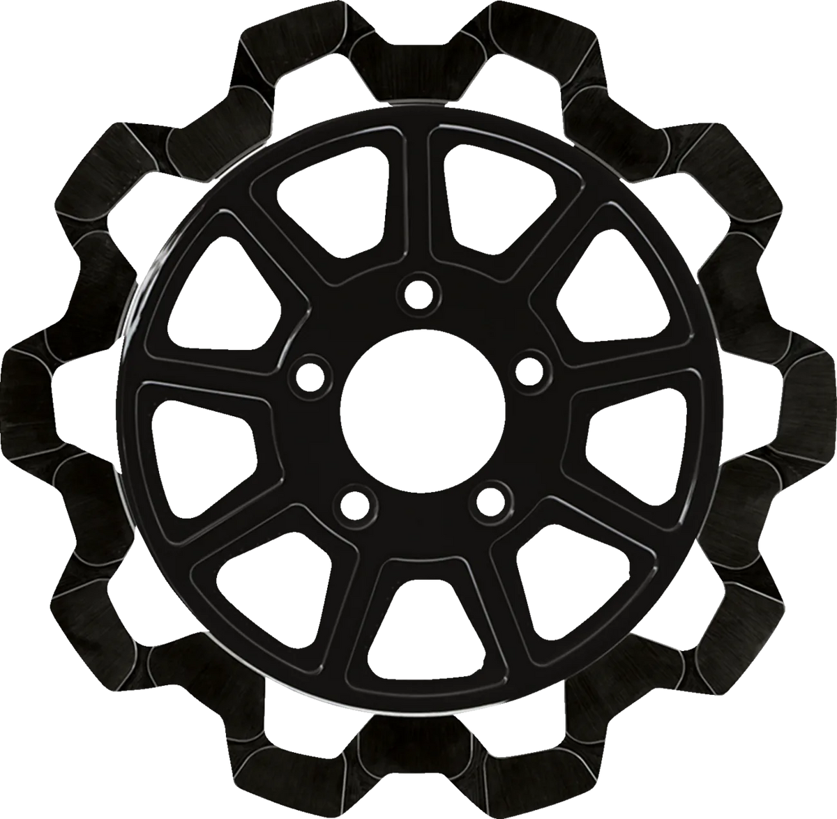 Hub-Mounted Brake Rotor