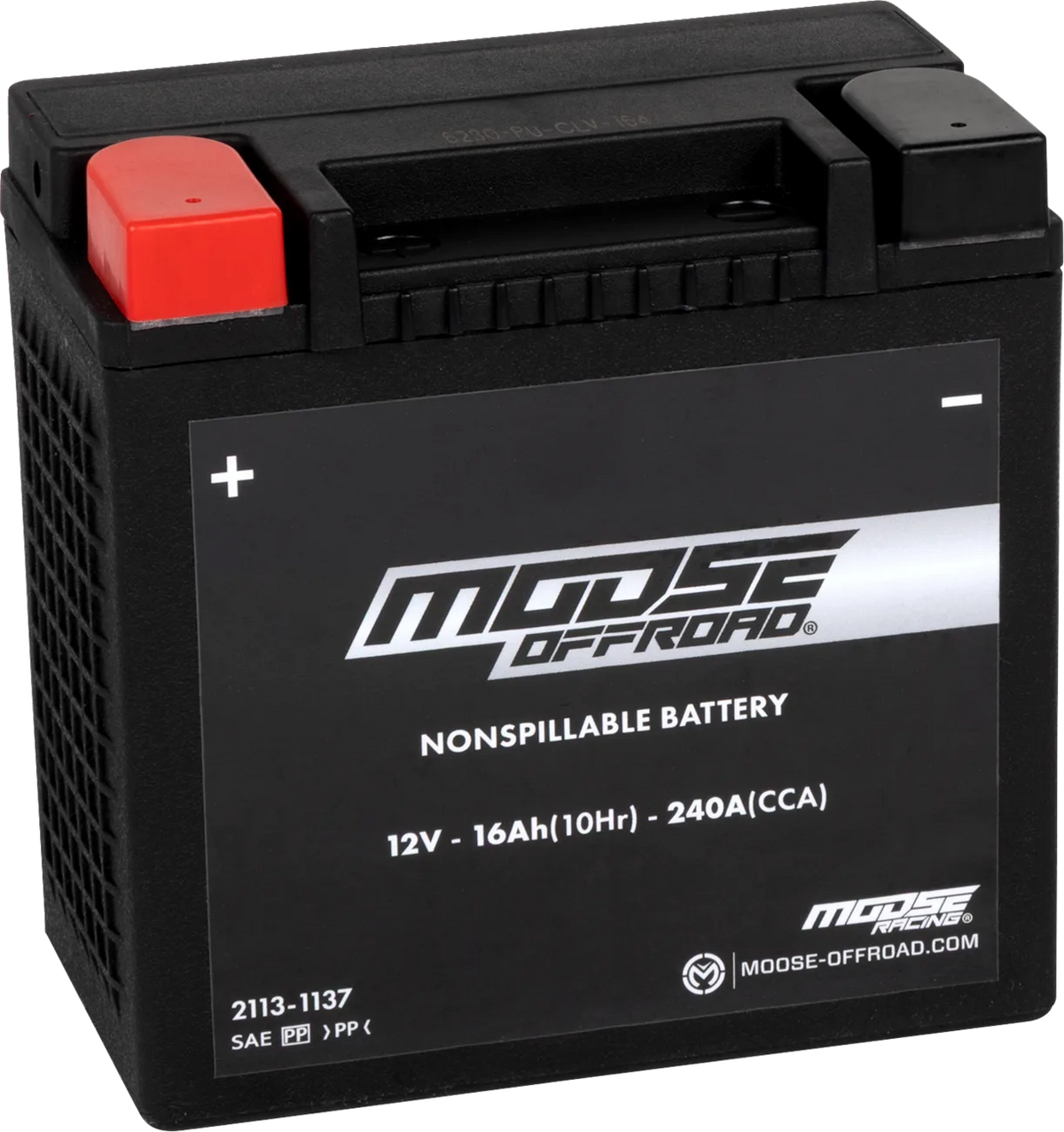 Factory-Activated AGM Maintenance-Free Battery