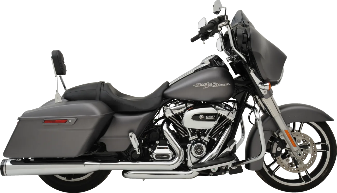 2-into-1-into-2 Dominator-SR Exhaust System