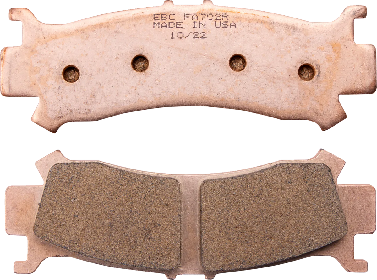 Long-Life Sintered "R" Brake Pads