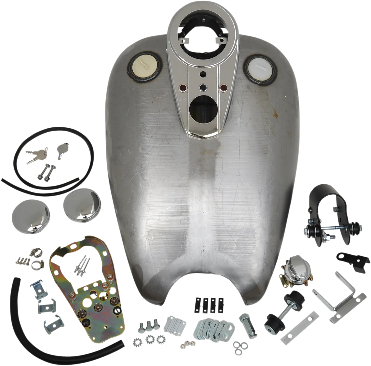 Extended Dash-Style Rubber-Mount Quickbob® Tank Kit
