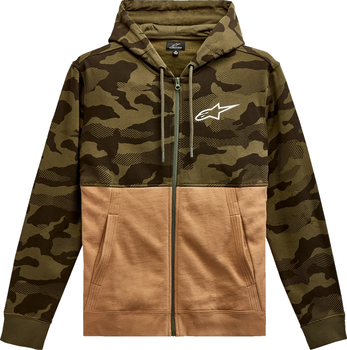 Camo Block Hoodie