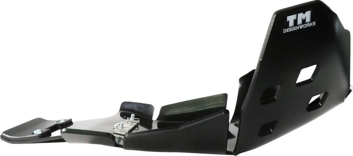 Full-Coverage Skid Plates with Linkage Protection