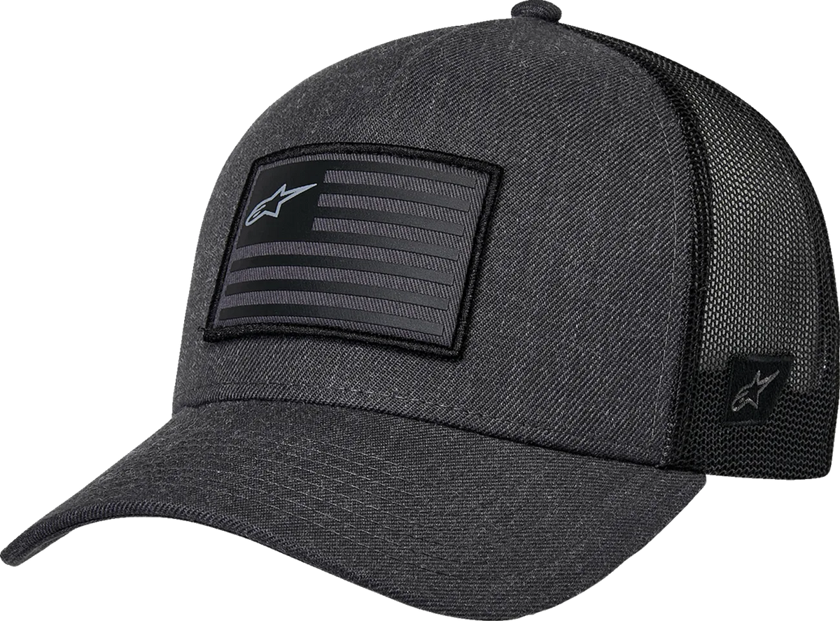 Flag Snapback Hat