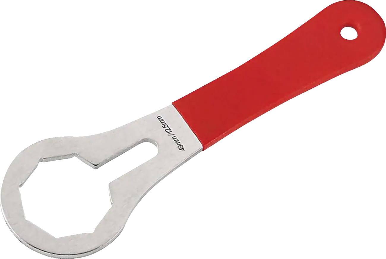 Dual-Chamber Closed Cartridge Fork Cap Tool