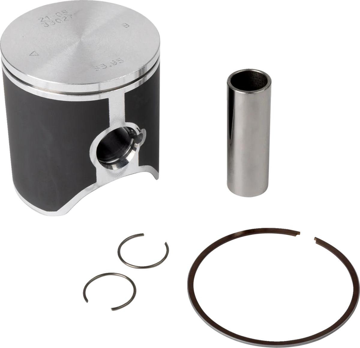 Piston Kit Cast Replica for 2 Stroke
