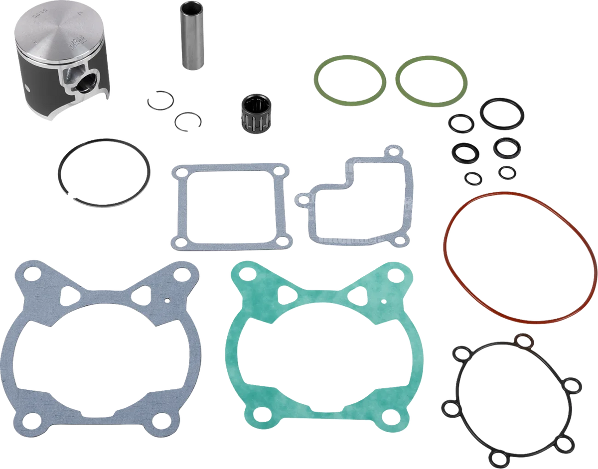 Top End Piston Kit Cast Replica for 2-Stroke