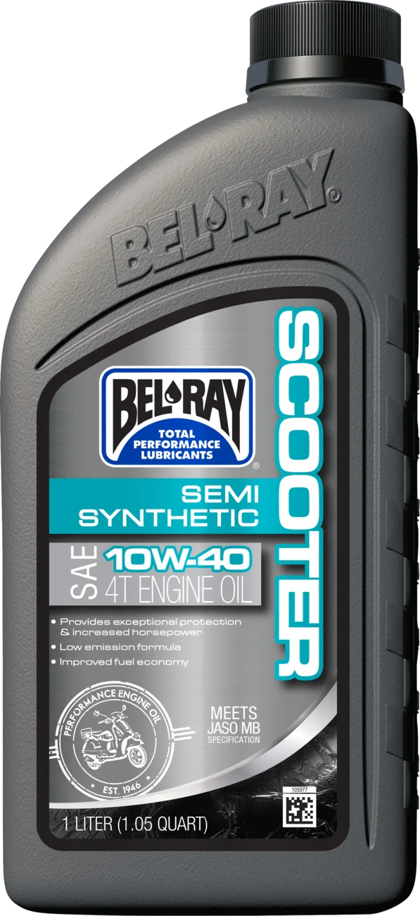 Scooter Synthetic Oil